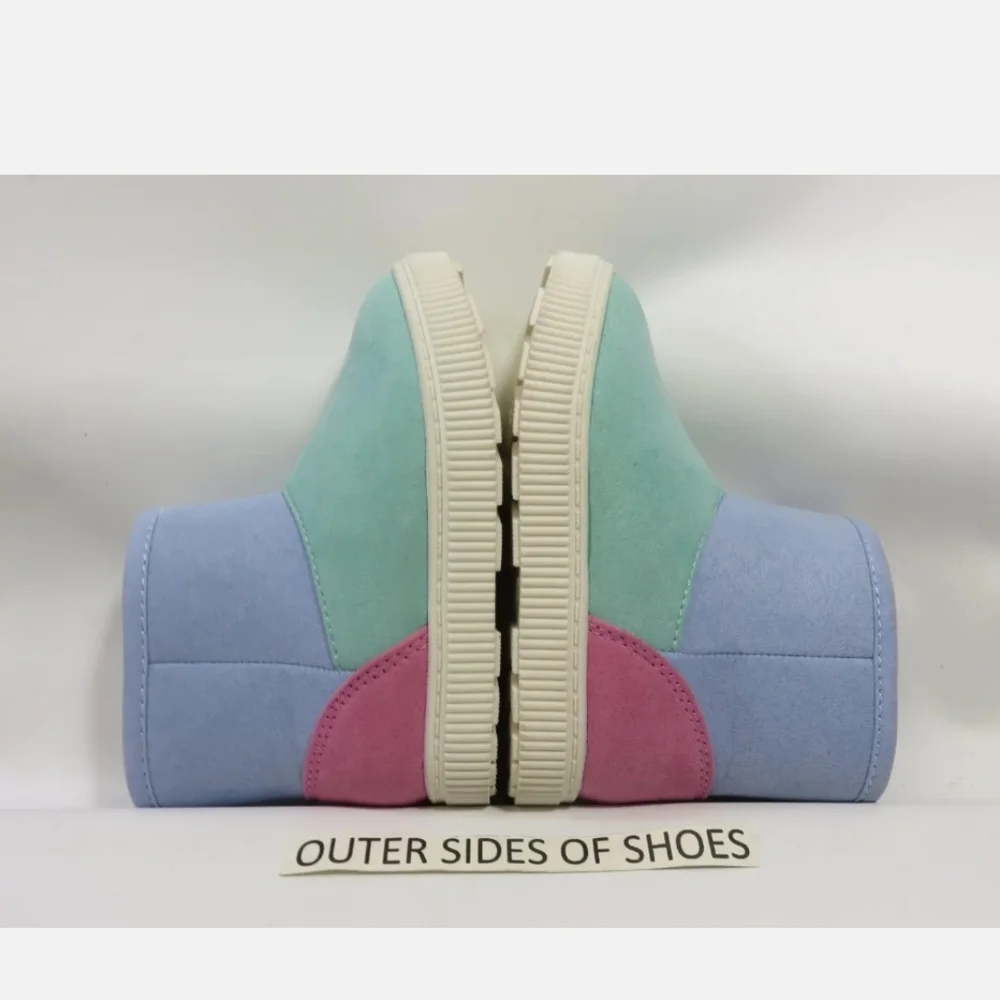 Cat & Jack Girls Multicolor Pastels Arlo Winter Boots